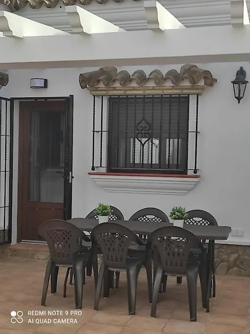 Semesterbostad Casa La Alqueria Villa Chiclana de la Frontera Spanien
