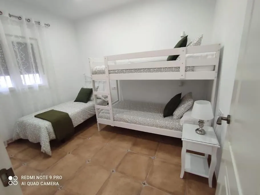 Semesterbostad Casa La Alqueria Villa Chiclana de la Frontera
