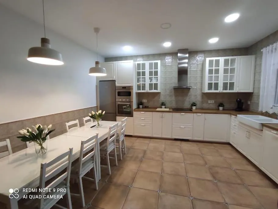 Semesterbostad Casa La Alqueria Villa Chiclana de la Frontera